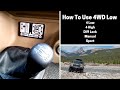 How To Use 4WD Low Off-Roading in a Land Rover Discovery 2