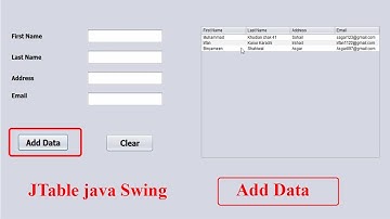 Java  Tutorial - How To Add Row To JTable Form TextField in java in NetBeans [With Source Code]