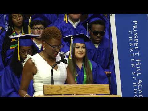 Prospect Hill Academy Charter School  Class of 2022 Commencement