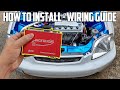 How to install dicktator ecu  wiring  sensors guide