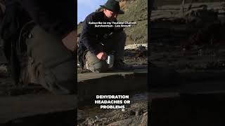 Why You Should Fill Up on Water | Survivorman | Les Stroud