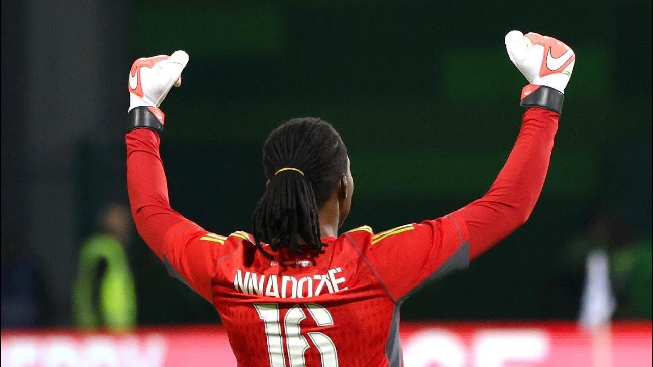 Chiamaka Nnadozie vs Wolfsburg (Paris FC Champions League 2nd leg)