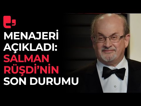 Salman Rüşdi bir gözünü kaybetti: İşte son durumu