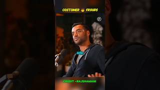Zomato Costomer किया frouds करते हैं | Deepinder Goyal In @rajshamani Motivation #shortsfeed #yt