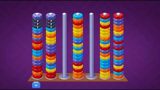 🔴 NUT SORT PUZZLE LIVE 🔩🧩 | Can I Solve Every Level? | Relaxing Puzzle Gameplay