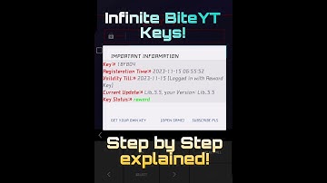 *TUTORIAL* HOW TO GET UNLIMITED BITEYT KEYS! (Step by Step Explained)