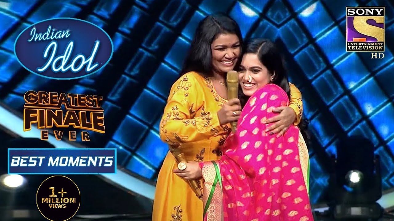 Vaishali Mhade   Sayli   Gift  Indian Idol Season 12  Greatest Finale Ever