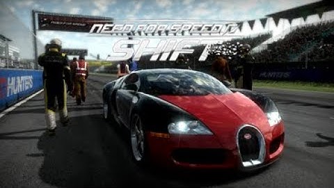 Need for Speed Shift : Bugatti Veyron 16.4 - 3 Laps Test Drive Gameplay (PC HD) [1080p60fps]