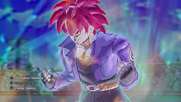 DRAGON BALL XENOVERSE 2 Transformation Commissions Legendary SSJ Line
