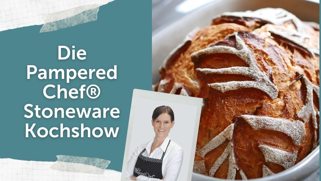 Die Kochshow mit Steinofenklima 🔥 | Stoneware mit Pampered Chef®