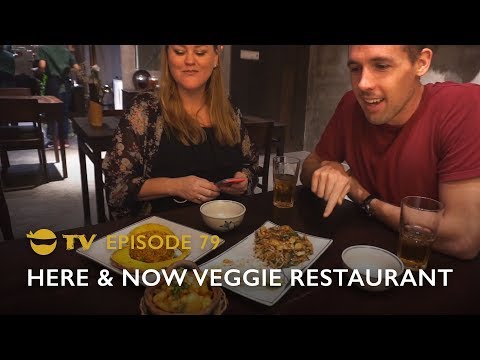 Being Veggie in Vietnam Part 2: Here & Now Restaurant Review