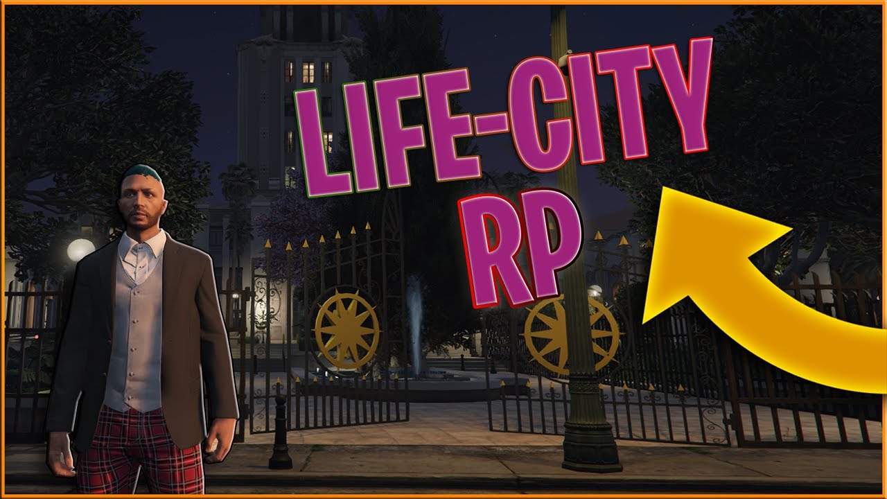 Un Nouveaux SERVEUR GTA RP - LIFE-CITY RP - YouTube