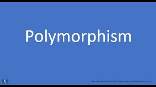 Polymorphism in java Urdu