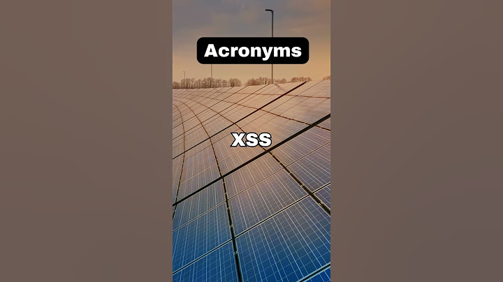 Security+ Acronyms: The Ultimate Cheat Sheet: XSS