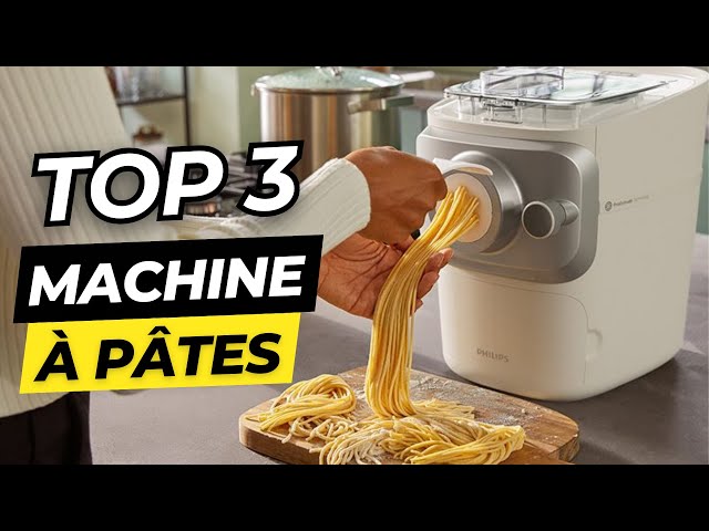 Meilleures machines à pâtes - Marie Claire