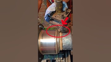 "Lathe Tool Perfection - ASMR That Hits Different!" #shorts #short #lathemachine #works #engineering