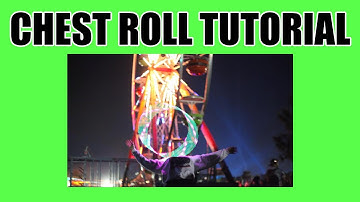 BEGINNER HOOP TUTORIAL: THE CHEST ROLL