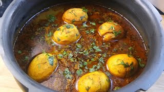 गावरान पद्धतीचा अंड्याचा रस्सा| अंड्याचा कालवण| Andyacha Rassa| Anda Curry| Egg Curry| Praju Recipe