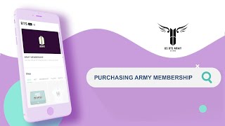 [📝/TUTORIAL] How to purchase the Regular BTS Official Global ARMY Membership