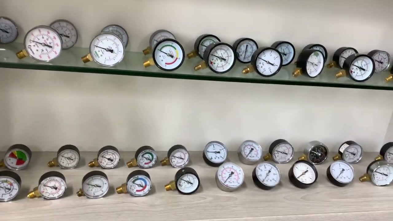 OEM Factory pressure gauges made in China,