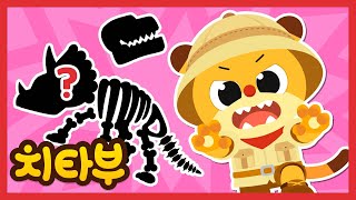 🦖어떤 공룡일까요? | 공룡 화석송 | 공룡 동요 모아보기 | 신나는 인기동요 #치타부