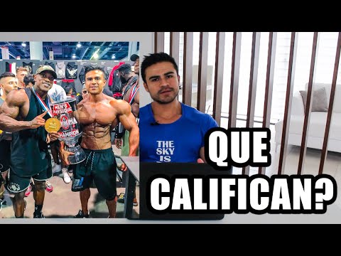 QUE ES LO QUE CALIFICAN PARA GANAR UN MR.OLYMPIA?