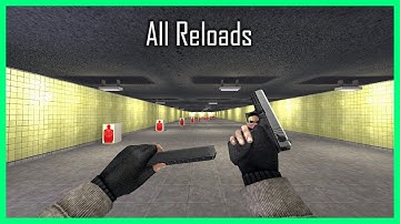 Cry of Fear: All Custom Weapons Reload Animations 👻