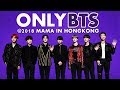 BTS at 2018 MAMA in HONG KONG | All Moments