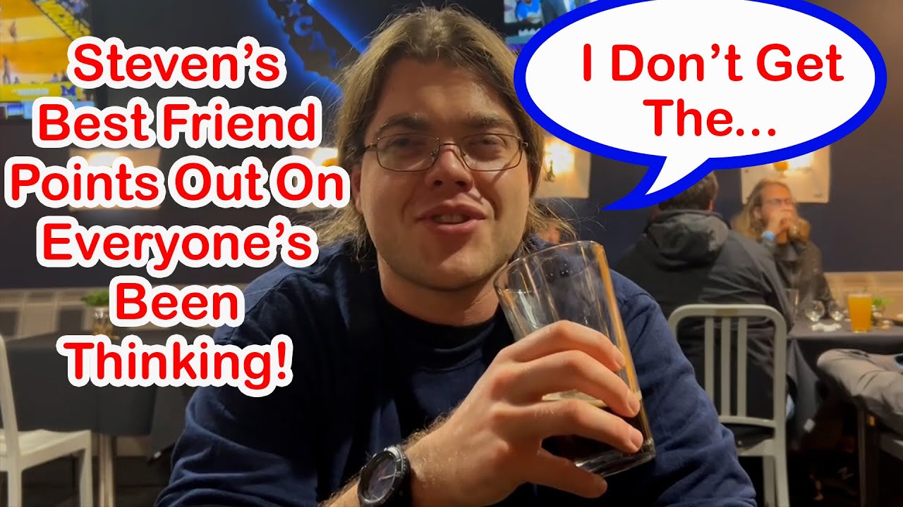 Steven’s Best Friend Points Out What Everyone’s Been Thinking!