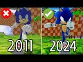 New sonic p06 stage mods are nostalgic