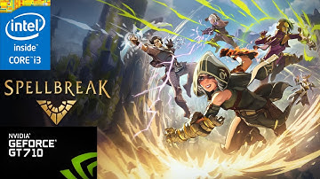 Spellbreak PC Gt 710 Gameplay 4Gb Ram