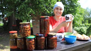 картинка: Приготовили варенье из шишек и отметили день рождение дочери)