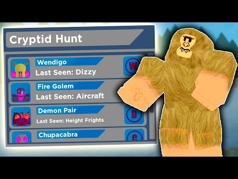 How To Get All The New Cryptid Skins In Arsenal Roblox Youtube