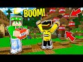 HO FATTO ESPLODERE LA BASE DI UNO YOUTUBER NELLA BIG VANILLA!