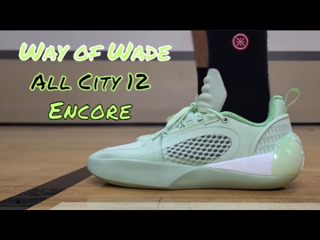 Way Of Wade All City 12 Encore Performance Review - YouTube