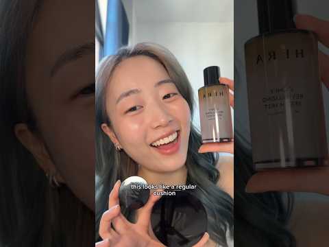 full face of NEW korean makeup using blackpink Jennie’s brand HERA❣️
