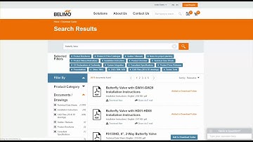 How to: Belimo Download Center