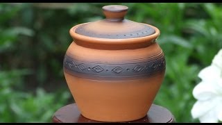 Нанесение глазури на керамику методом поливания (окунания)