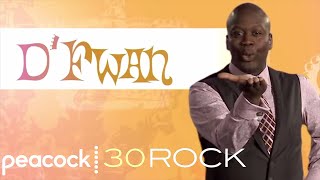 30 Rock - Every D'fwan Moment