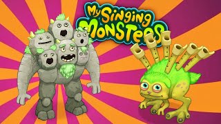 ЗАСЕЛЯЮ ЗЕМЛЯНОЙ ОСТРОВ МОНСТРАМИ! Мои Поющие Монстры / My Singing Monsters