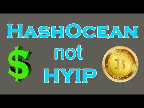 HashOcean   not HYIP