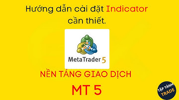 Tổng hợp Indicator tốt nhất cho Mt5- Hướng dẫn Cài đặt, đơn giản, Miễn phí.