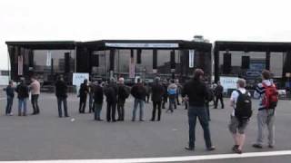 K-array KH4 sound demo Frankfurt Music Messe 2010 part 2