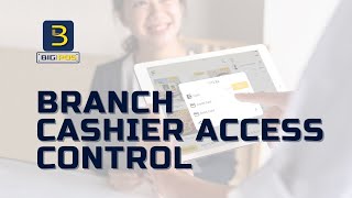 Big Pos | POS System | Branch Cashier Access Control