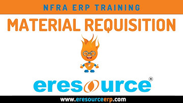 How to create a transaction for Material Requisition onsite for execution?