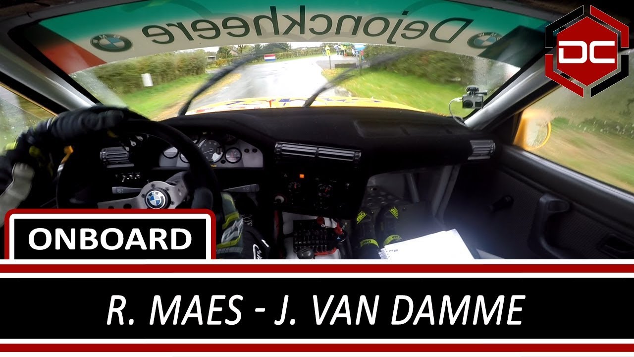 Onboard | Robin Maes - Joke Van Damme | East Belgian Rally 2017
