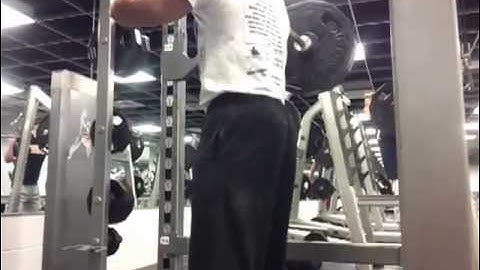 Speed Deadlift Day, Supplementary Lift Front Squat 225lbs at 165lbs