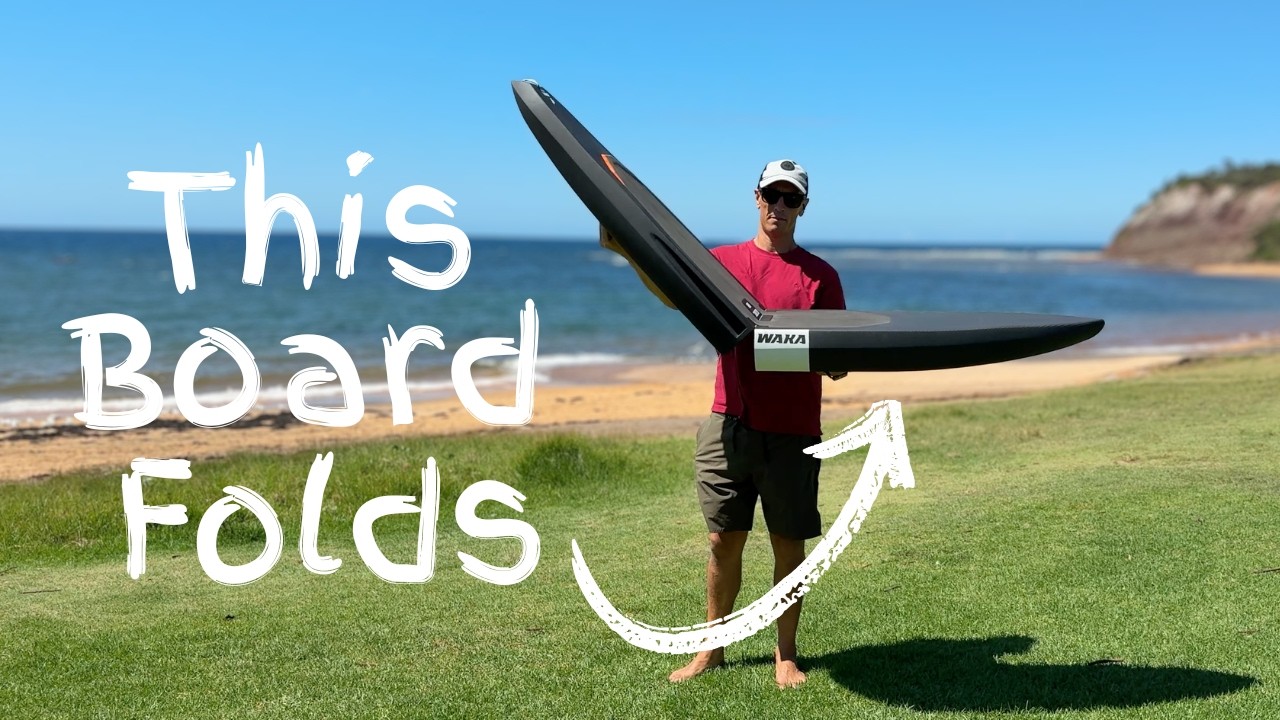 I Was Wrong About this Folding Board: WAKA Glide Review.