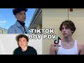 TIKTOK - boys pov 💫*full screen*💫