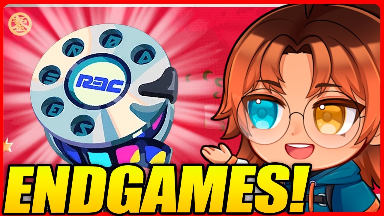 4000 MILLONES DE POLYCHROMES ... A VER - END GAMES Y ENDFIELD👀🦾🔥